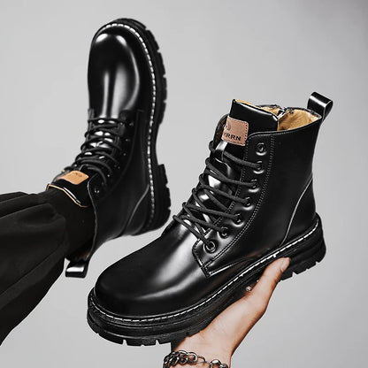 Classic  Martin Leather Boots