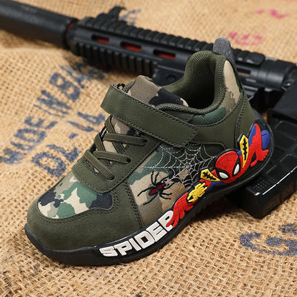 Disney Camouflage Green Sneakers