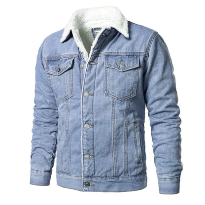 Men's Light Blue Denim Jacket