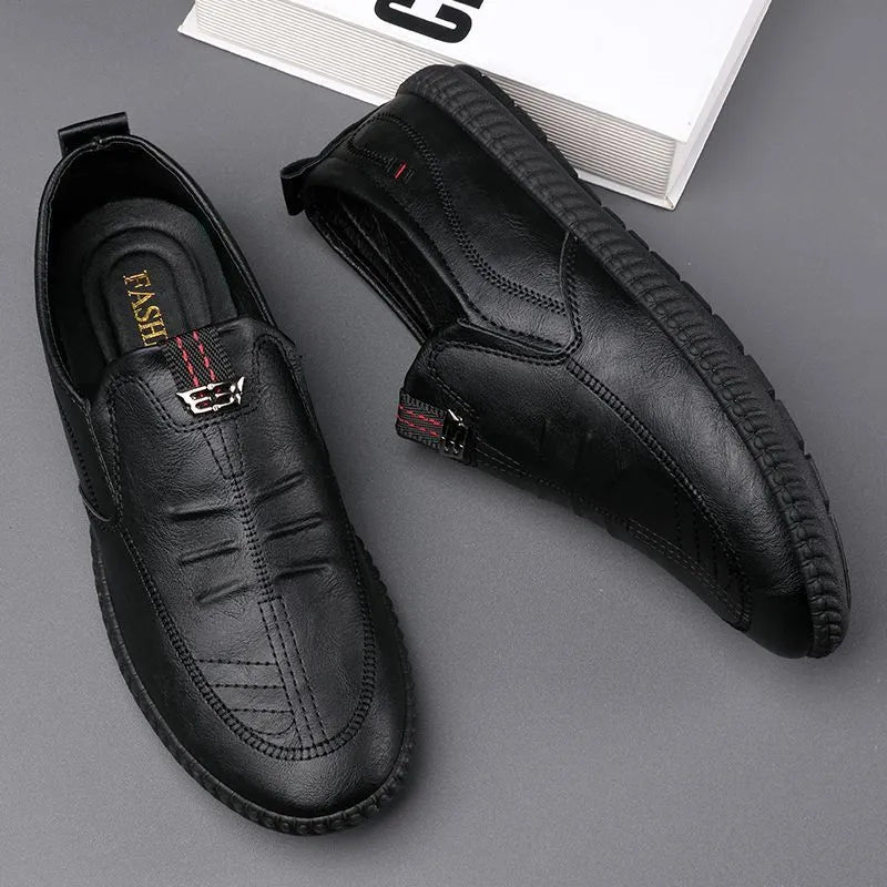 Men's Breathable Business Leather  Shoes