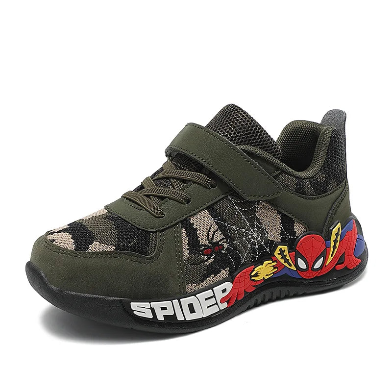 Disney Camouflage Green Sneakers