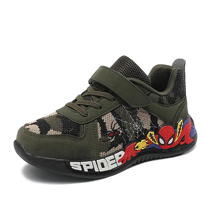 Disney Camouflage Green Sneakers
