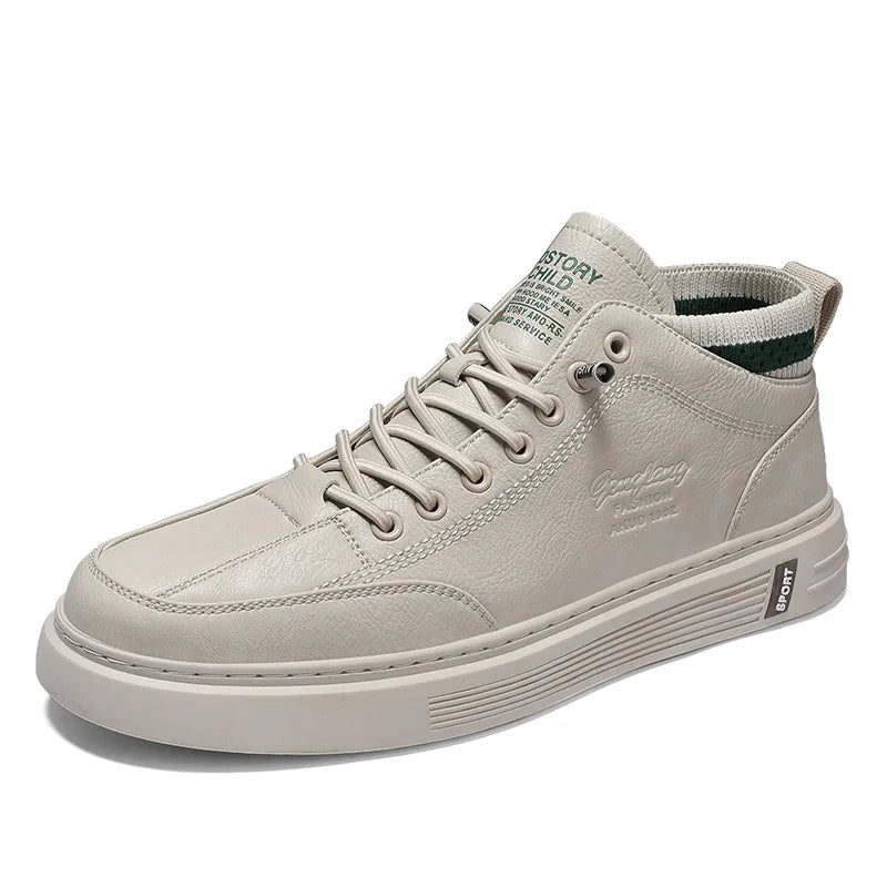 Men's Casual Korean Version Trend Versatile Board Shoes