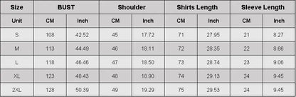 Men's Solid Color Short Sleeve Cotton Linen Shirt