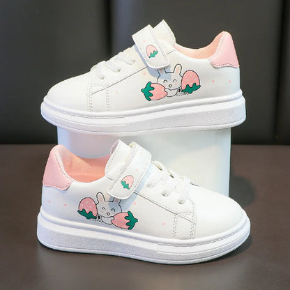 Korean PU Breathable Casual Sneakers