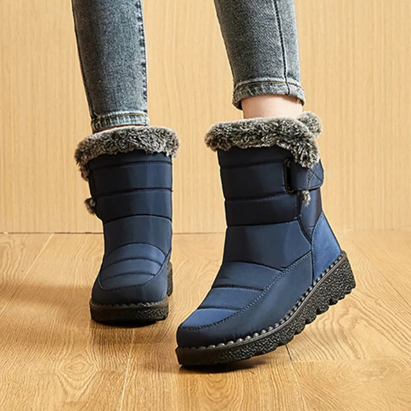 Women's Warm Velvet Non Slip Boots