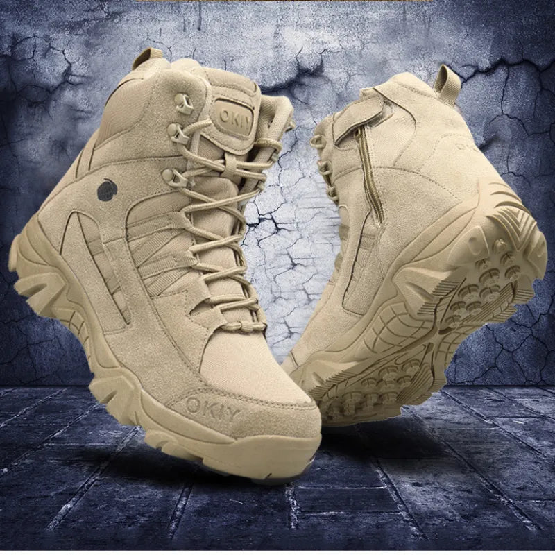 Men's Military Tactical Boots