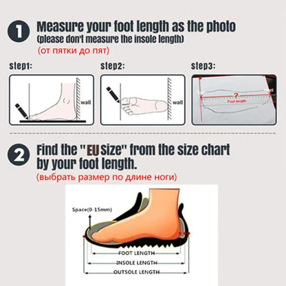 Men's Artificial Leather Round Toe Slip-On Breathable Shoes