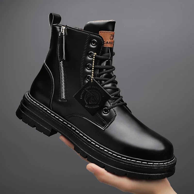 Classic  Martin Leather Boots