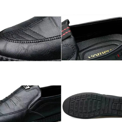 Men's Breathable Business Leather  Shoes