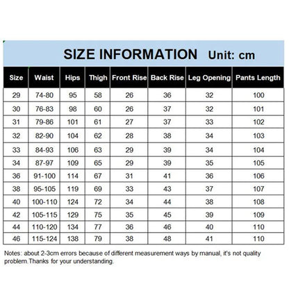 Men's Business Straight Cotton Trousers
