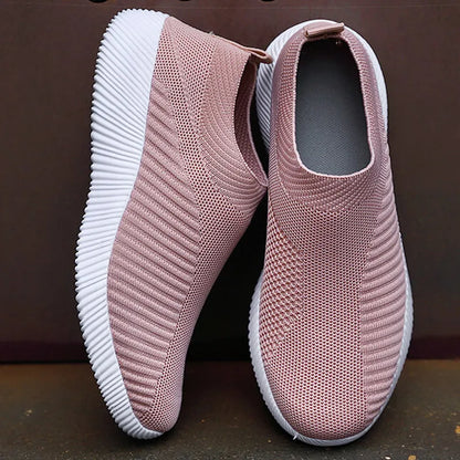 Women's Minimalist Slip On Running Shoes