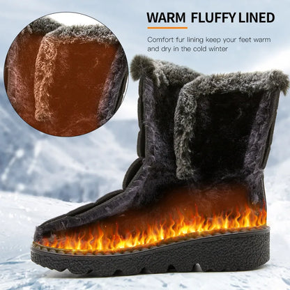 Women's Warm Velvet Non Slip Boots