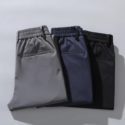 Men's Stretch Slim Fit Business Trousers
