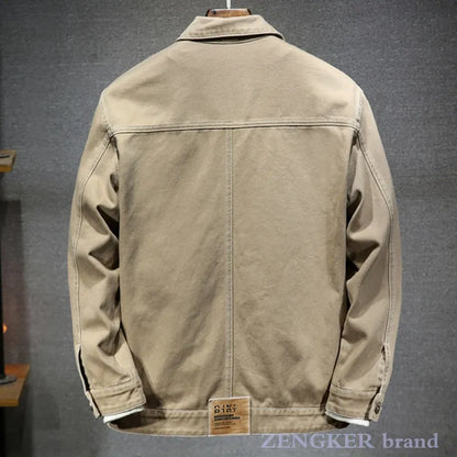 Men's Large Size Autumn Coat