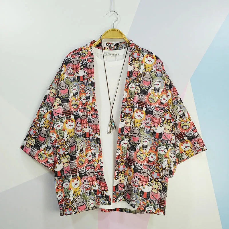 Men's Japanese Loose Shirt