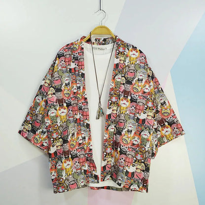 Men's Japanese Loose Shirt
