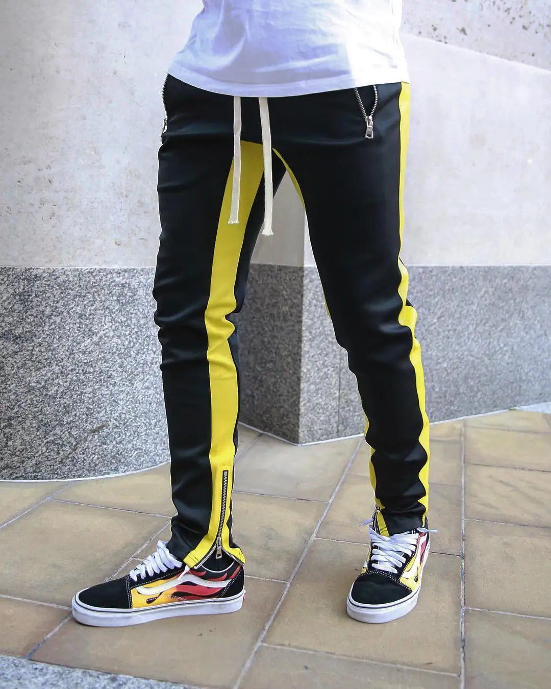 Men's Skinny Sportswear Pants