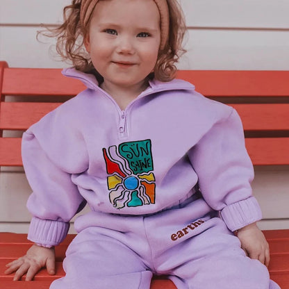 Earthside Cream Tracksuit