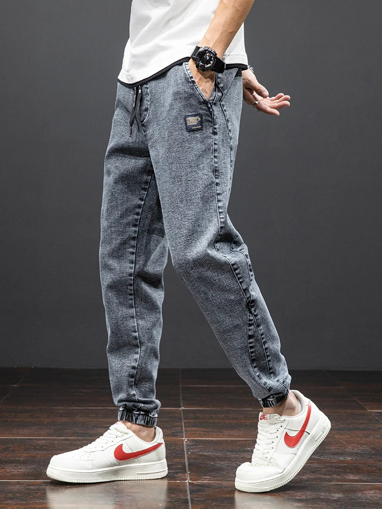 Denim Joggers Primavera Verano Cargo Jeans