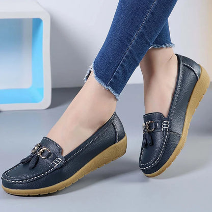 Women's Loafers Mocassins Flat Shoes