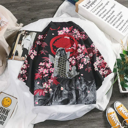 Men's Japanese Loose Shirt