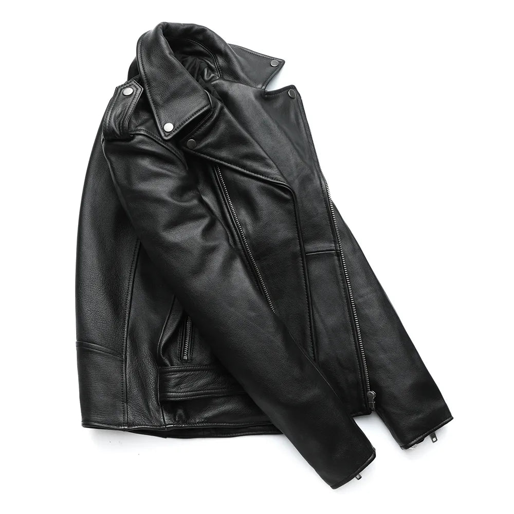MAPLESTEED Classical Motorcycle Jacket