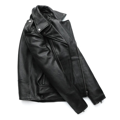 MAPLESTEED Classical Motorcycle Jacket
