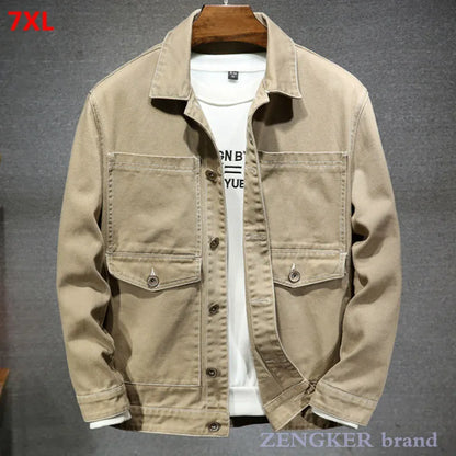 Men's Large Size Autumn Coat