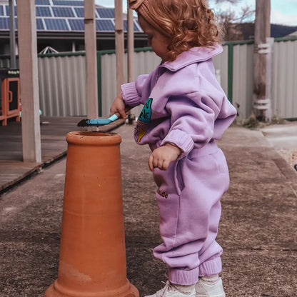 Earthside Cream Tracksuit