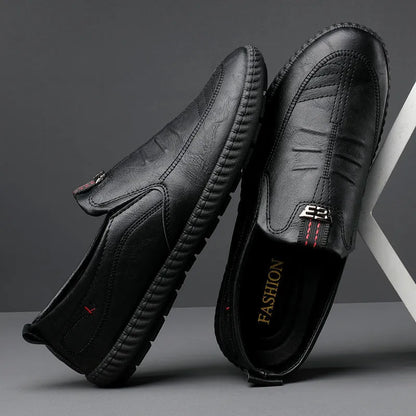 Men's Breathable Business Leather  Shoes