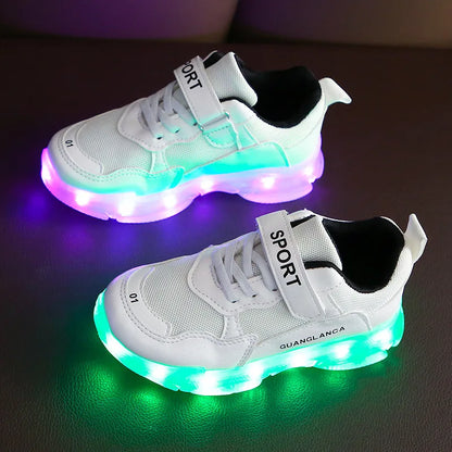 LED Luminous Shoes for Kids