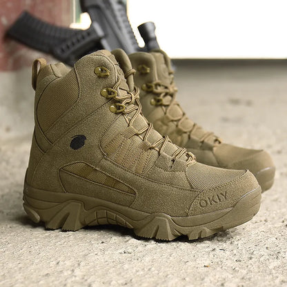 Men's Military Tactical Boots