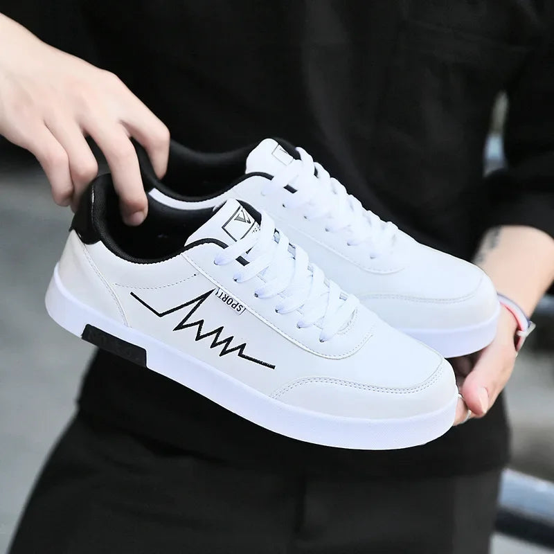 Men's Vulcanized Cheap Flat  Sneaker