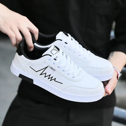 Men's Vulcanized Cheap Flat  Sneaker