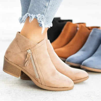 Women’s Vintage Ankle Boots