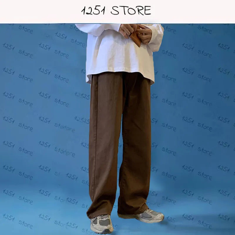 Straight Wide Jeans