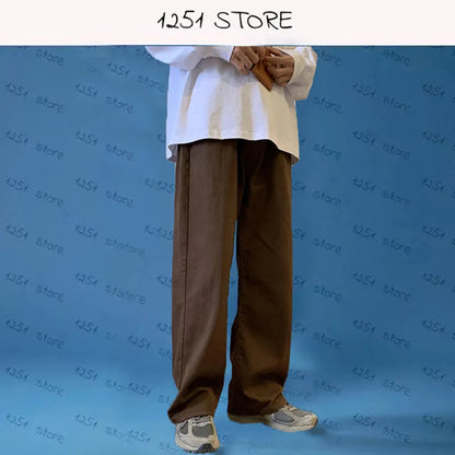 Straight Wide Jeans