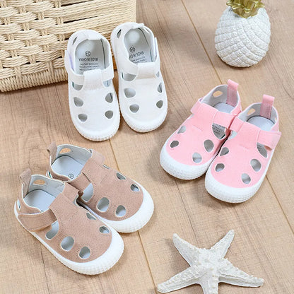 Cut-Out Sneakers  for Kids