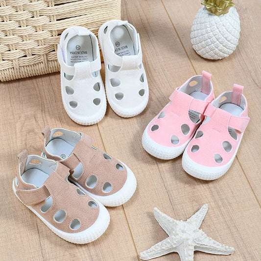 Cut-Out Sneakers  for Kids