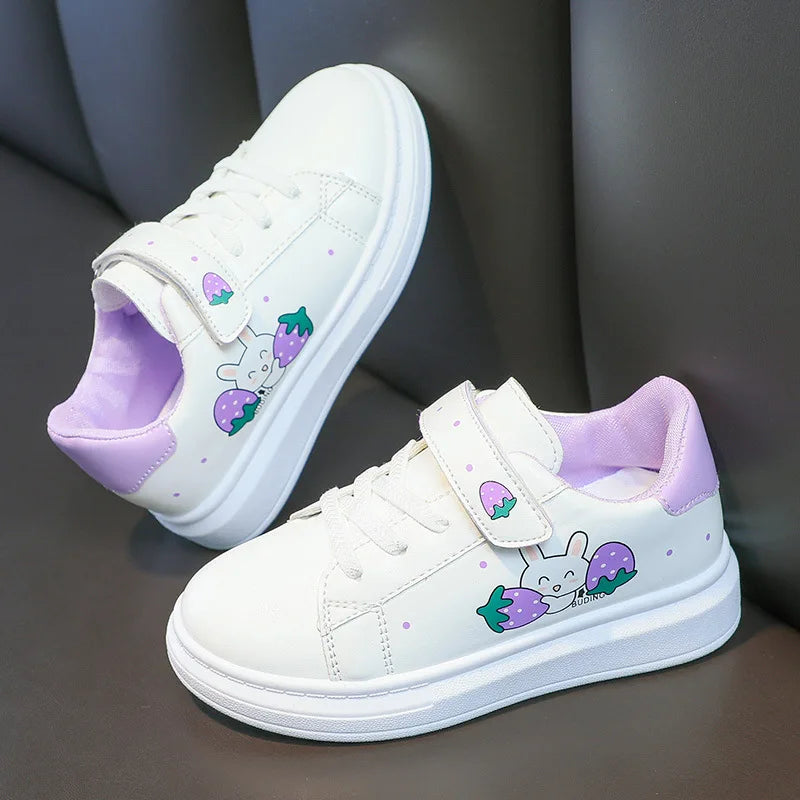 Korean PU Breathable Casual Sneakers