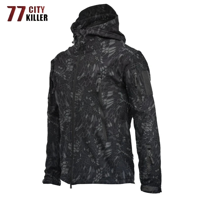Shark Skin Soft Shell Tactical Jacket