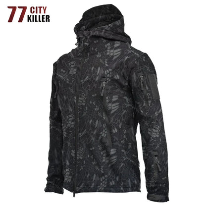 Shark Skin Soft Shell Tactical Jacket