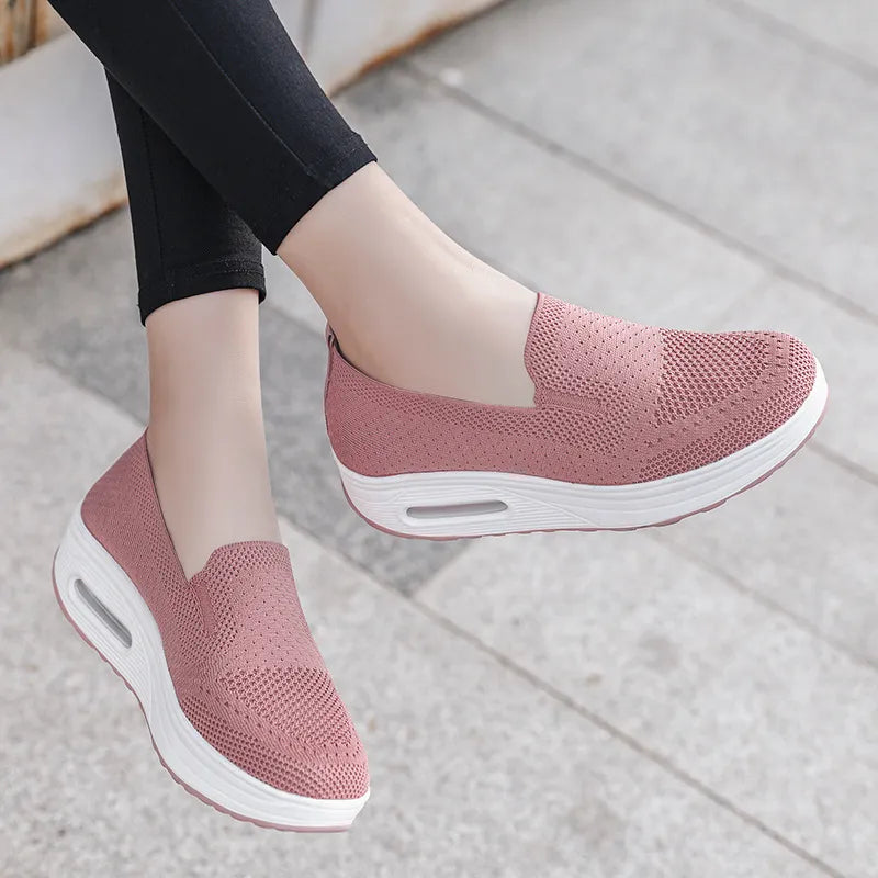 Woman Slip-on Ladies Flats Sneakers