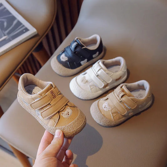 Cartoon Bear Kids' Casual Sneakers