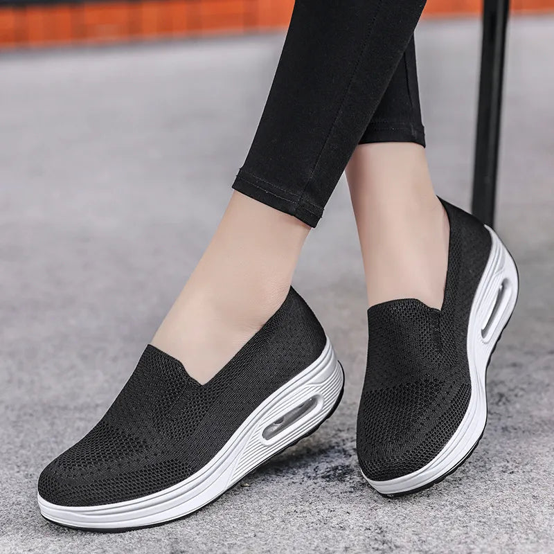 Woman Slip-on Ladies Flats Sneakers
