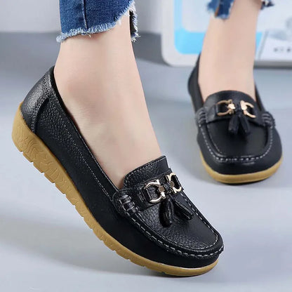 Women's Loafers Mocassins Flat Shoes