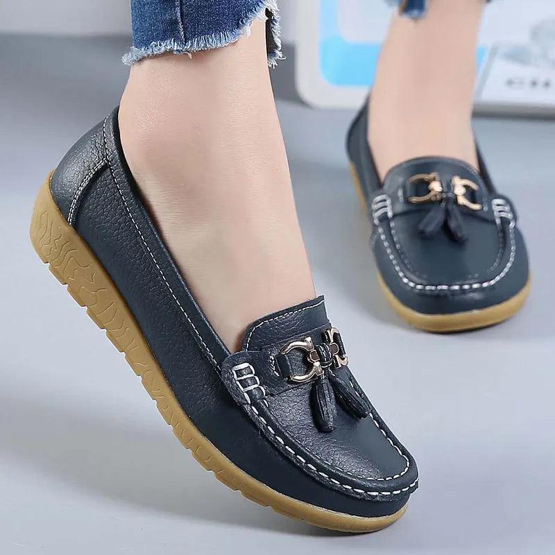 Women's Loafers Mocassins Flat Shoes