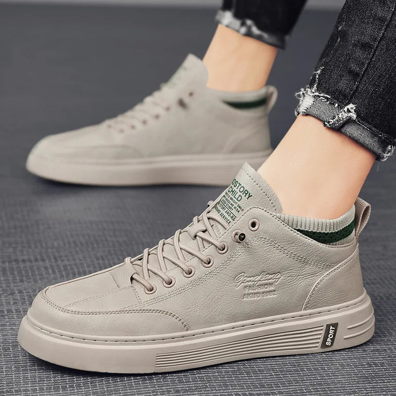 Men's Casual Korean Version Trend Versatile Board Shoes