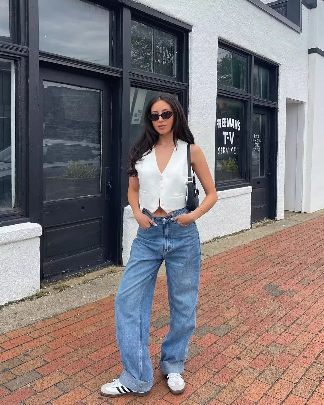 Women's Chic V-Neck Vest